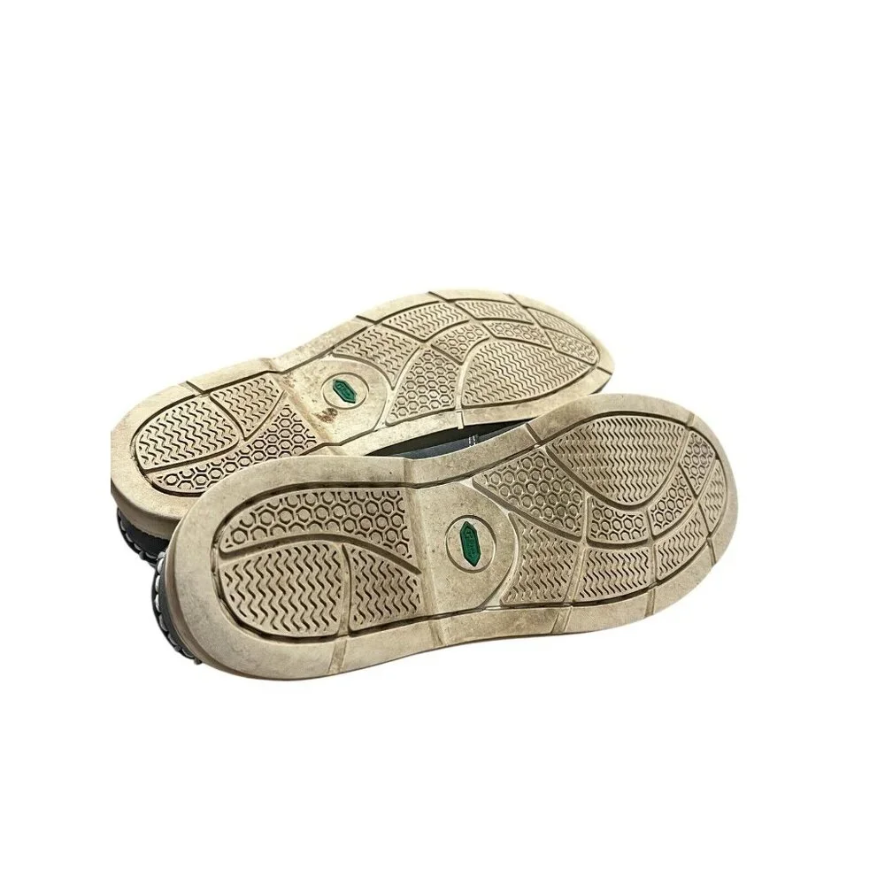 Timberland Earthkeepers Dark Gray Leather Moccasin Deck Shoes Size‎ 7.5 M